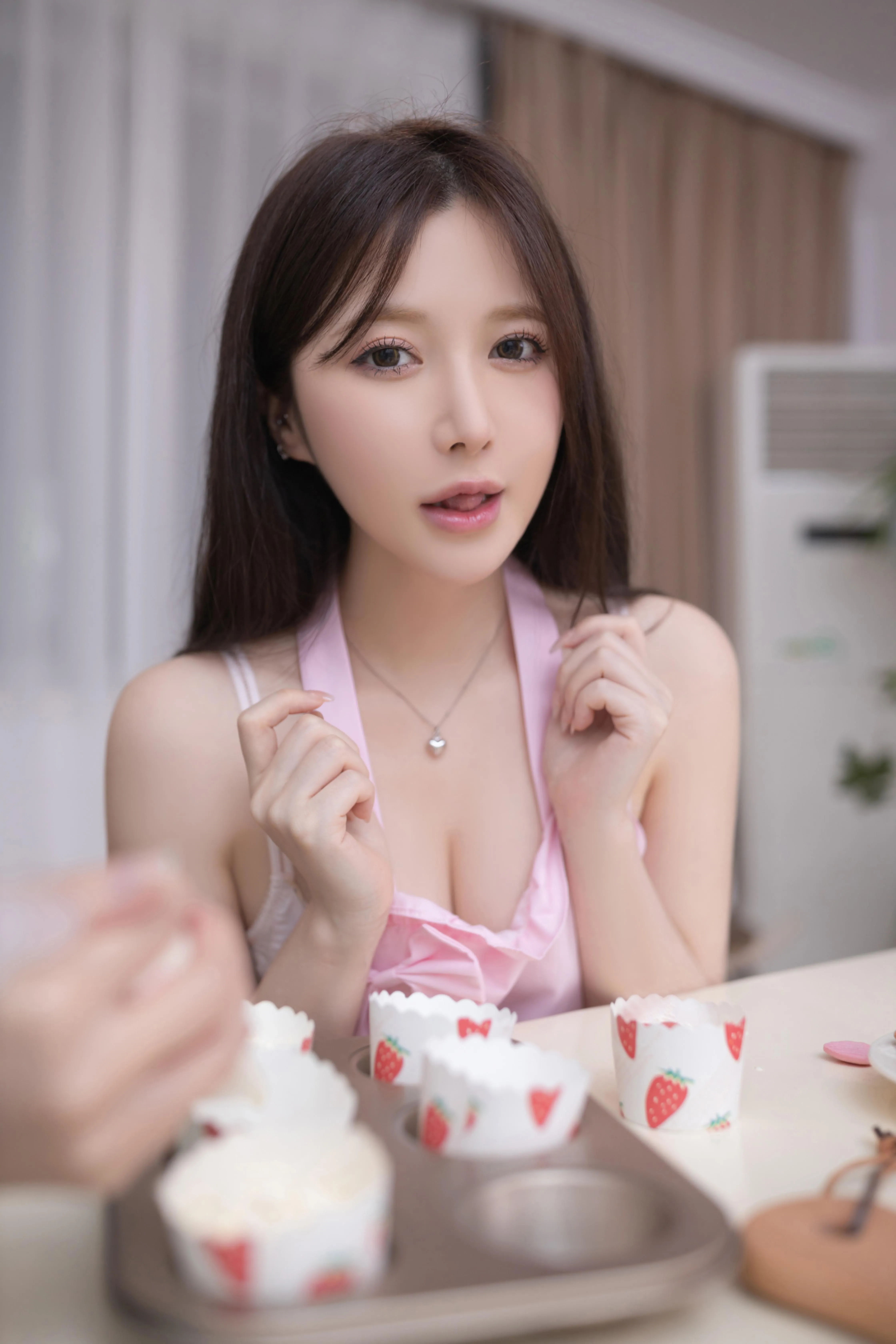 NO.0032 秀人名模鱼子酱Fish内部私购未上架《一点甜》写真 [80P]插图7
